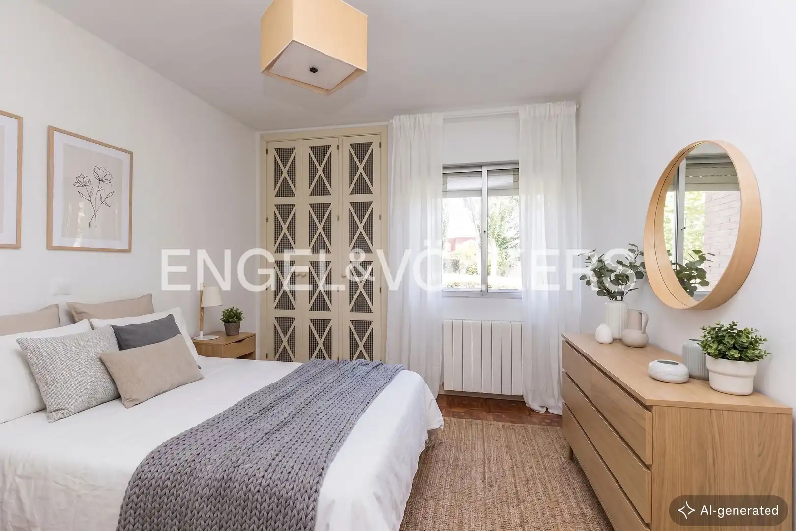 Habitación de Piso en venta en Villanueva de la Cañada con Calefacción, Terraza y Trastero