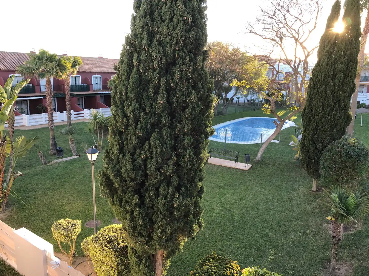 Garden of Apartments for rent in Chiclana de la Frontera  with Terrace, Furnished and Oven