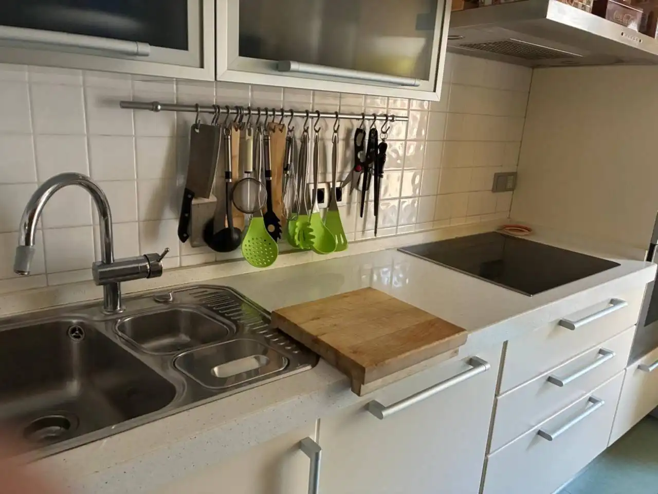 Cocina de Dúplex en venta en León Capital  con Calefacción y Trastero