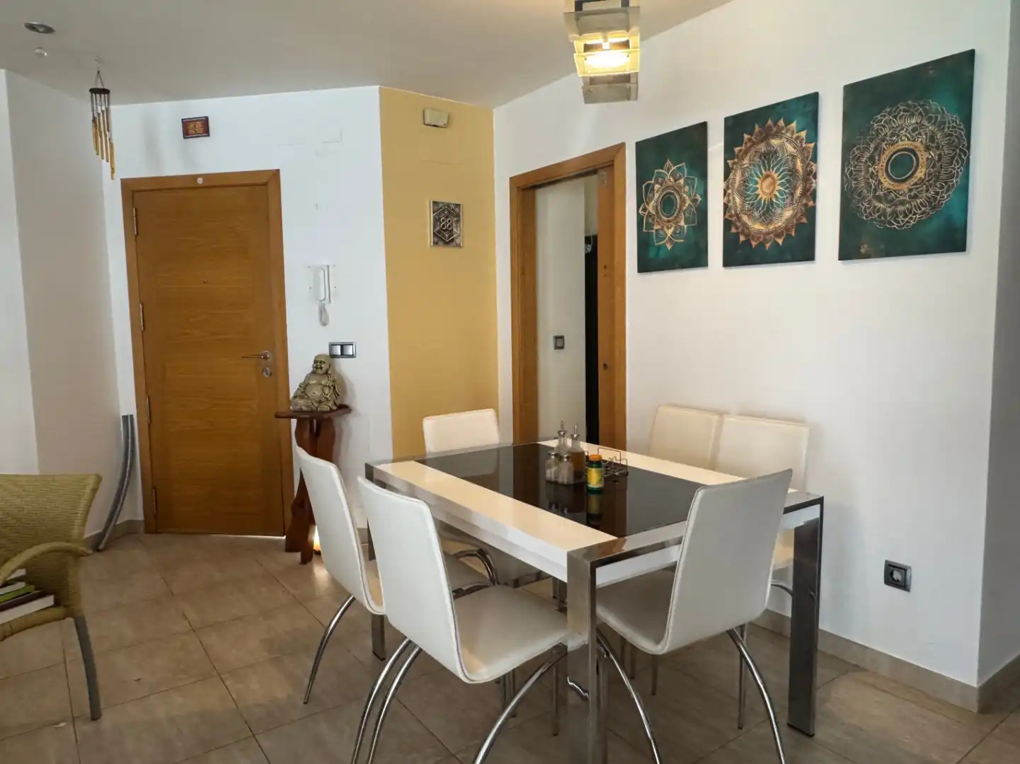 Dining room of Flat for sale in Teulada