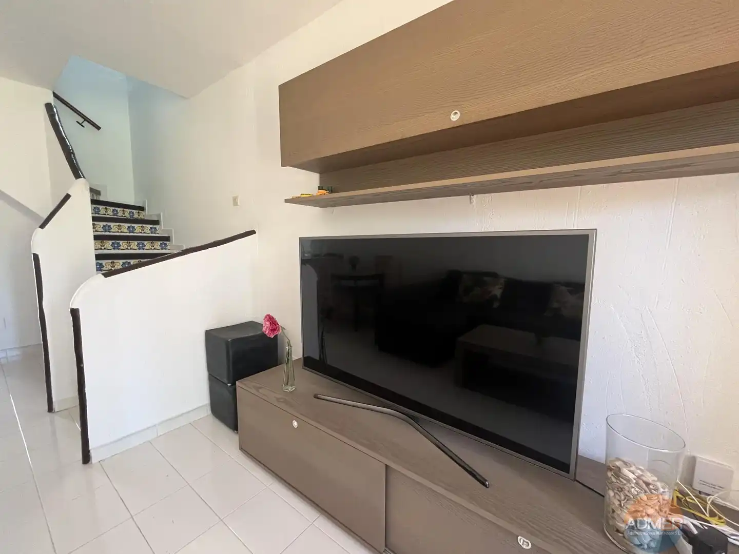 Sala d'estar de Dúplex en venda en La Manga del Mar Menor amb Aire condicionat, Calefacció i Terrassa