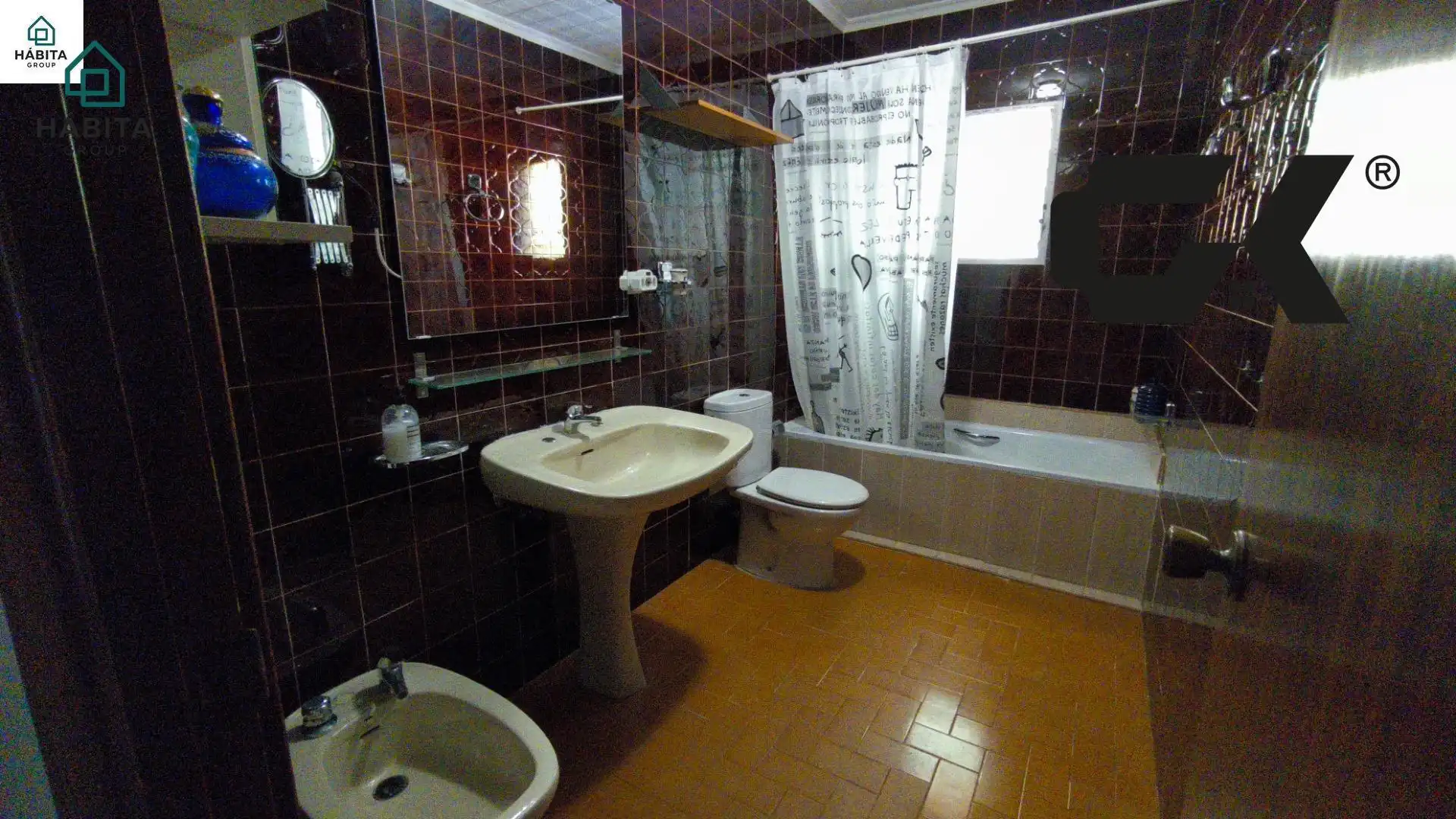 Bany de Casa o xalet en venda en Cartagena amb Jardí privat i Traster