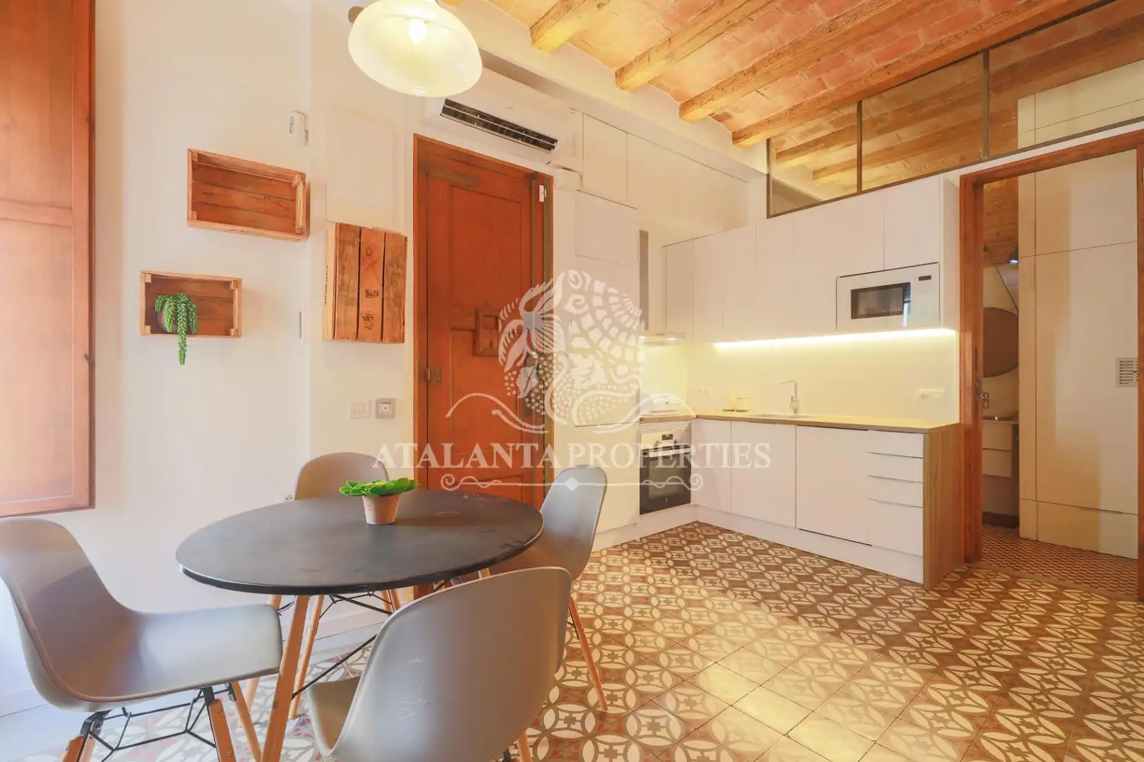 Appartamento con terrazza in affitto a Carrer PEU DE LA CREU, imagen 19
