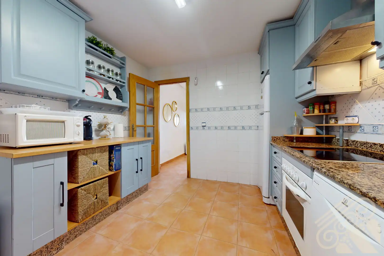 Cuina de Apartament en venda en Mojácar amb Terrassa, Moblat i Piscina comunitària