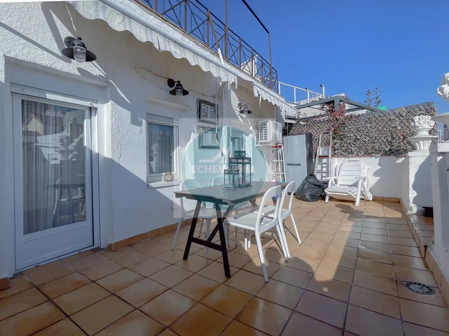 Terrace of Attic for rent in Madrid  with Air Conditioner, Heating and Terrace