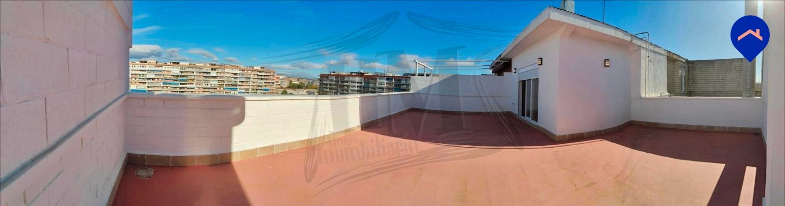 Terrace of Attic for sale in Torrejón de Ardoz  with Heating, Private garden and Terrace