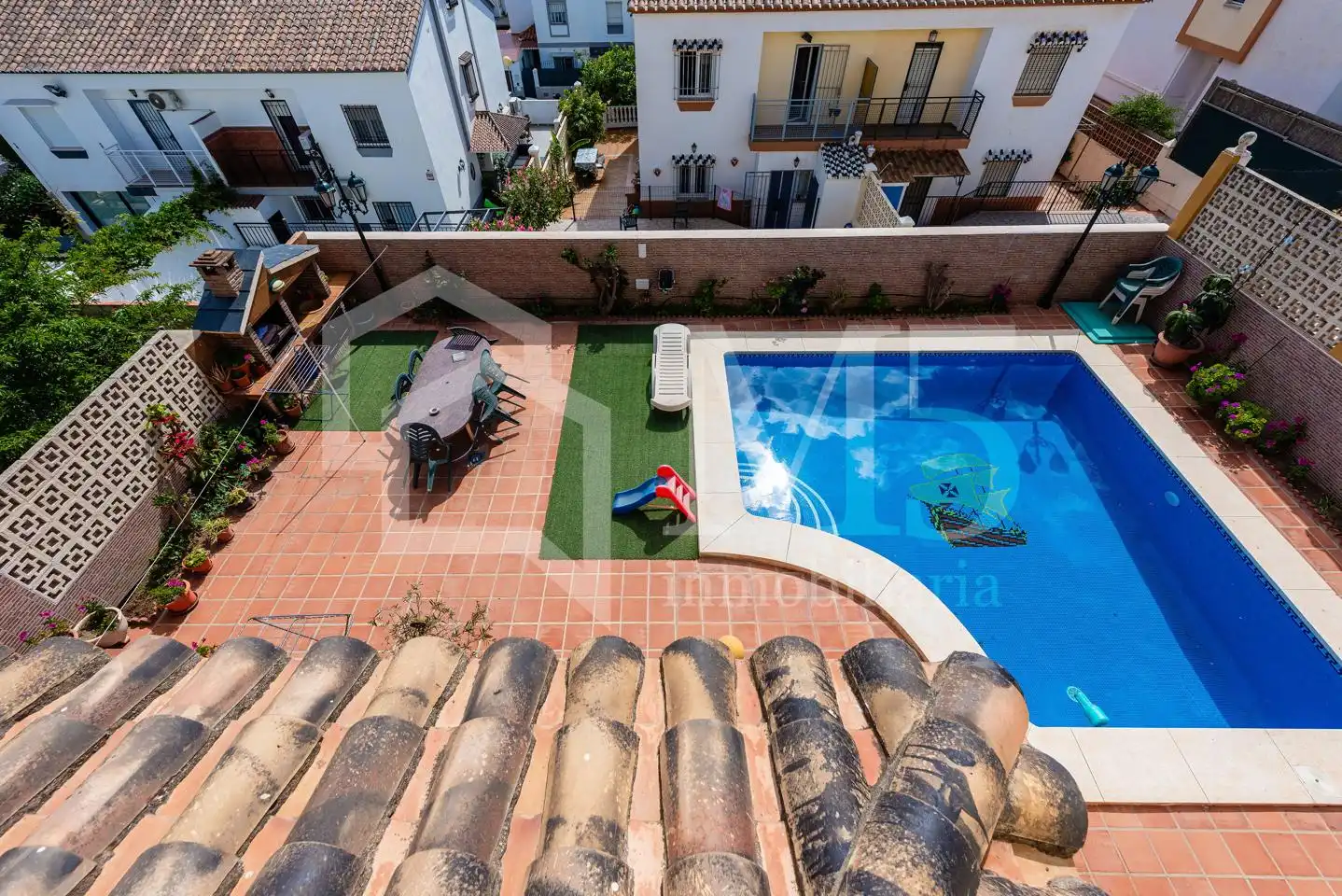 Piscina de Casa o chalet en venta en Vélez-Málaga con Aire acondicionado, Piscina y Amueblado