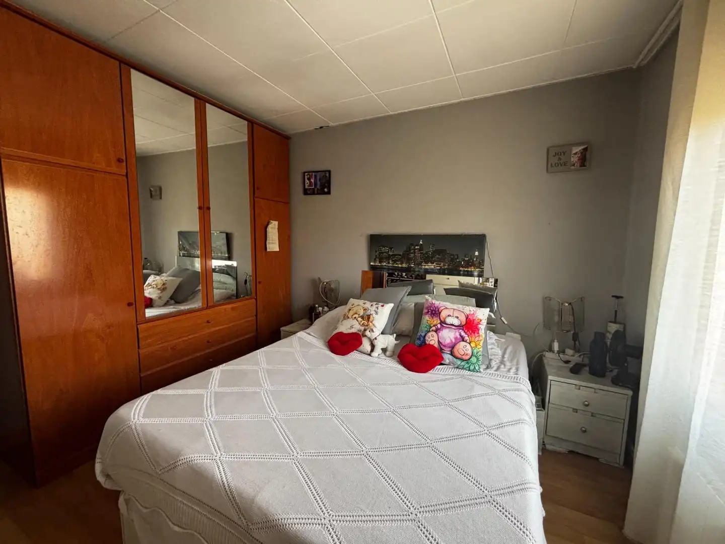 Dormitori de Pis en venda en Sabadell amb Aire condicionat, Calefacció i Balcó