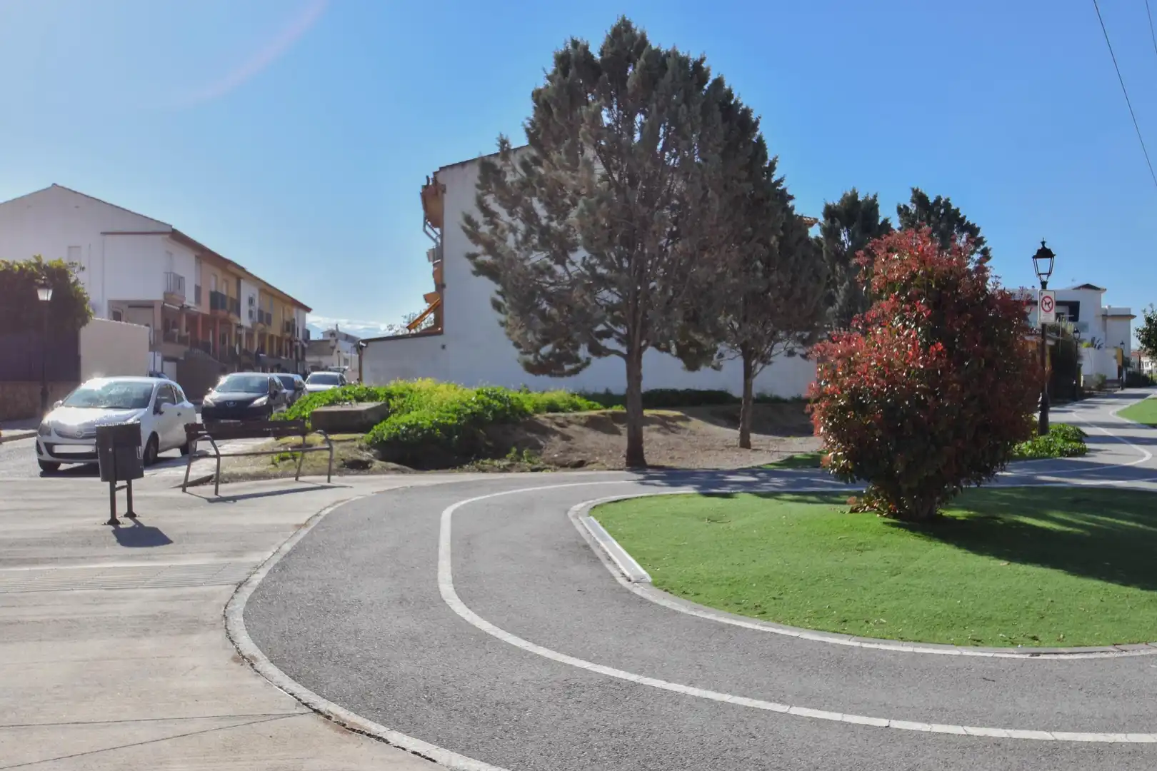Vista exterior de Residencial en venta en Cúllar Vega