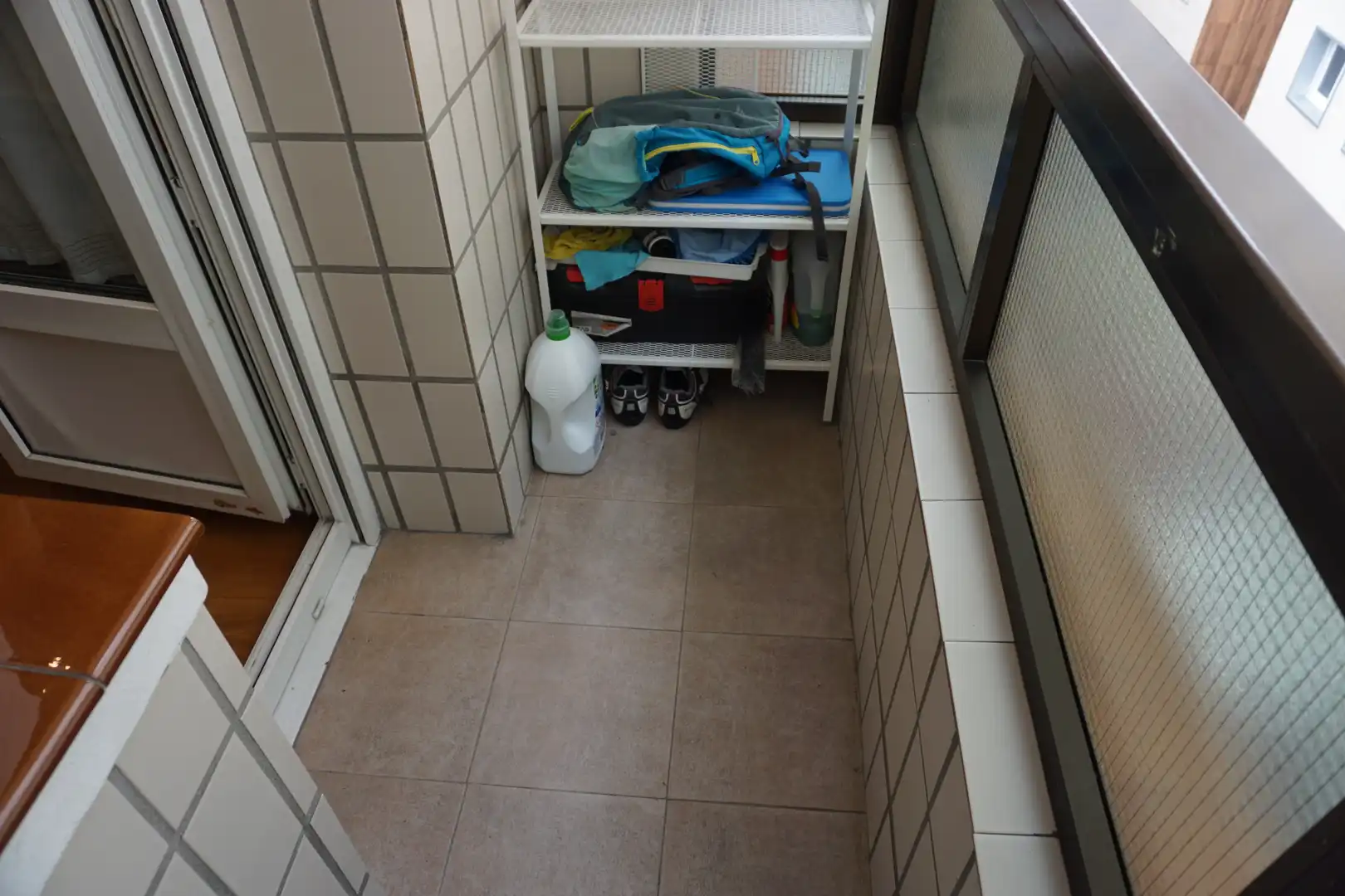 Terrasse von Wohnung zum Verkauf in Basauri  mit Heizung, Möbliert und Ofen