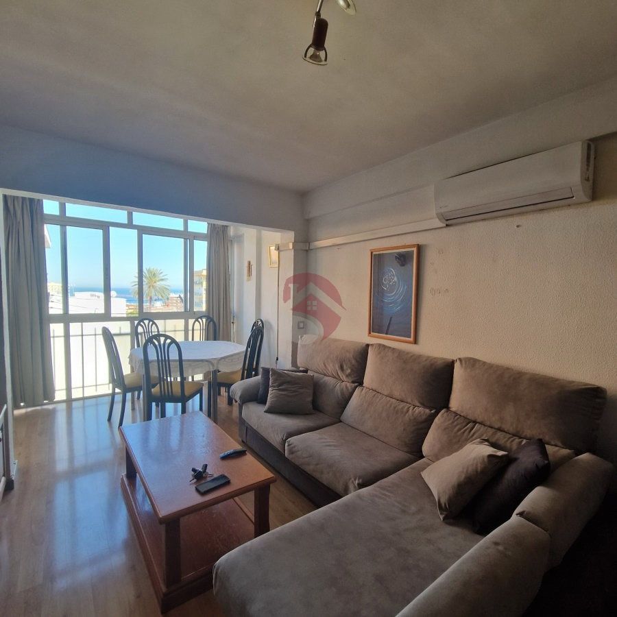 Exterior view of Flat for sale in Torremolinos  with Air Conditioner and Terrace