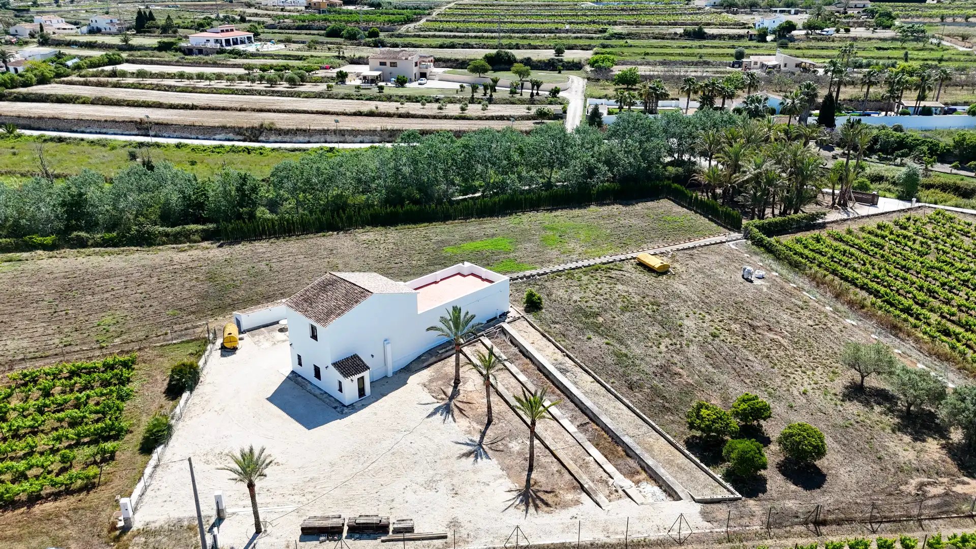 Finca rústica en venda en Teulada amb Jardí privat, Terrassa i Moblat