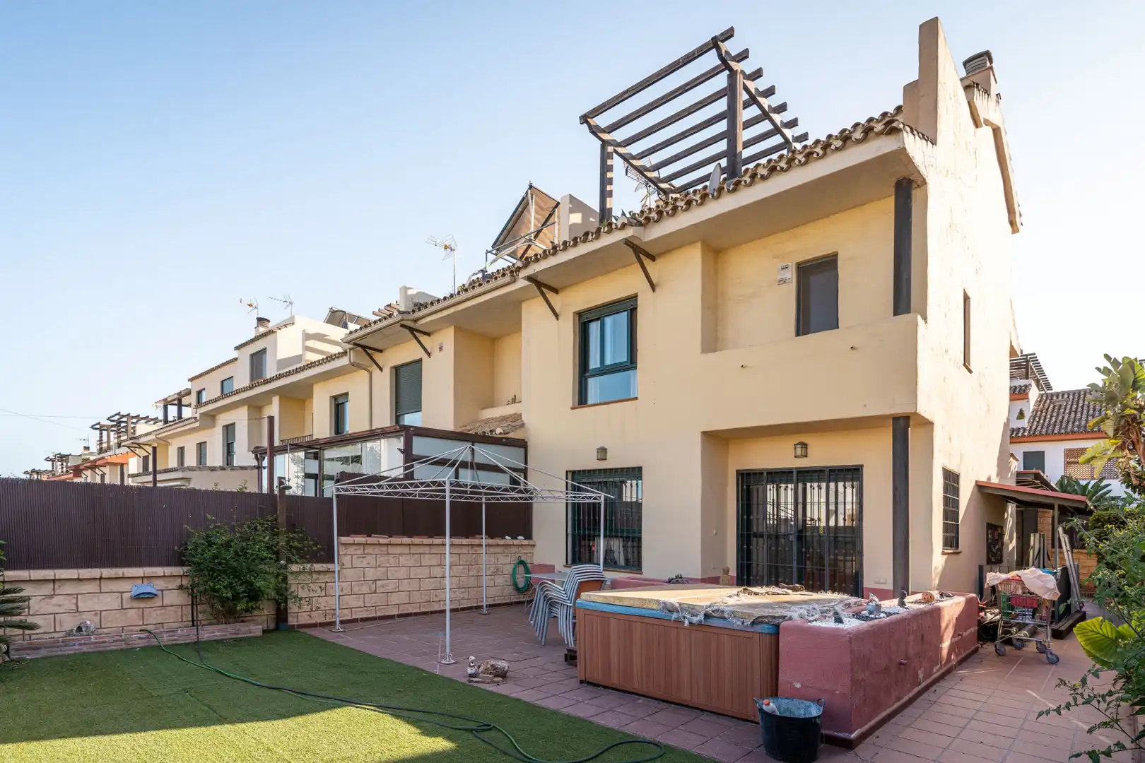Reihenhaus mit Terrasse zum Verkauf in Benamara - Atalaya