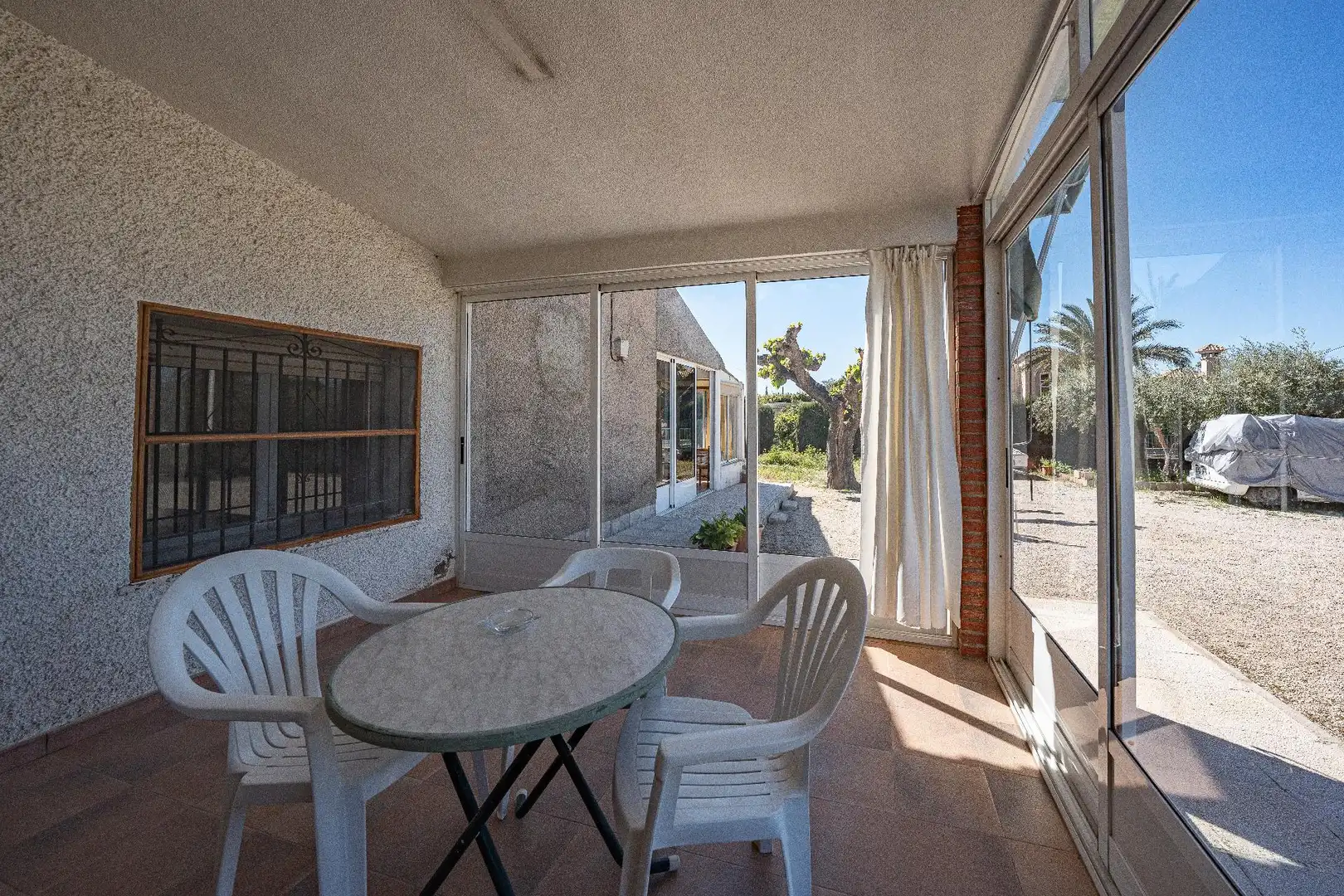 Terraza de Casa o chalet en venta en Elche / Elx con Aire acondicionado, Jardín privado y Terraza