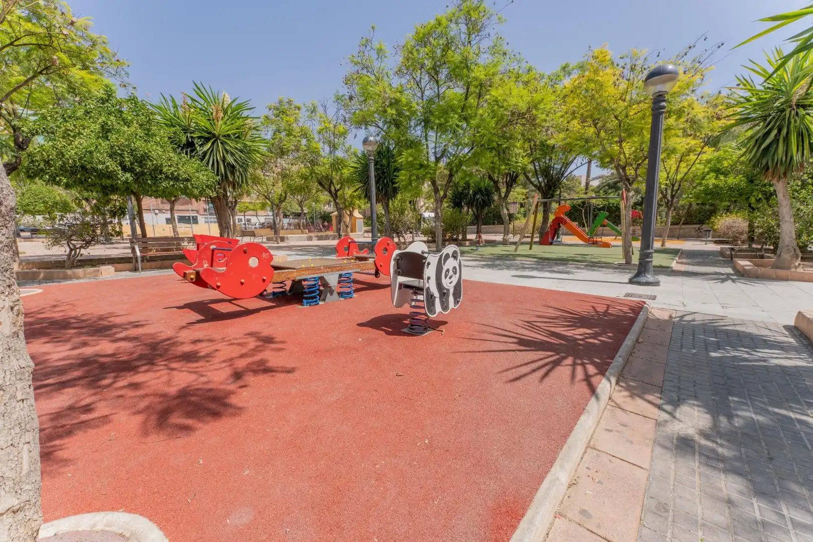 Vista exterior de Piso en venta en Elche / Elx con Amueblado