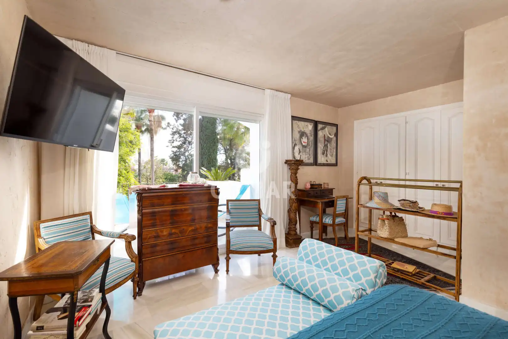 Schlafzimmer von Maisonette zum Verkauf in Estepona mit Heizung, Abstellraum und Balkon