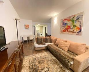 Living room of Duplex to rent in  Barcelona Capital  with Air Conditioner, Heating and Parquet flooring