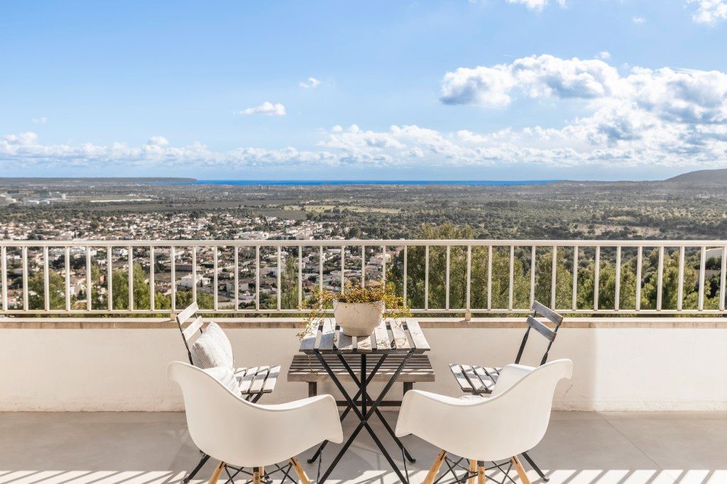 Terrace of House or chalet for sale in Bunyola  with Heating, Terrace and Swimming Pool