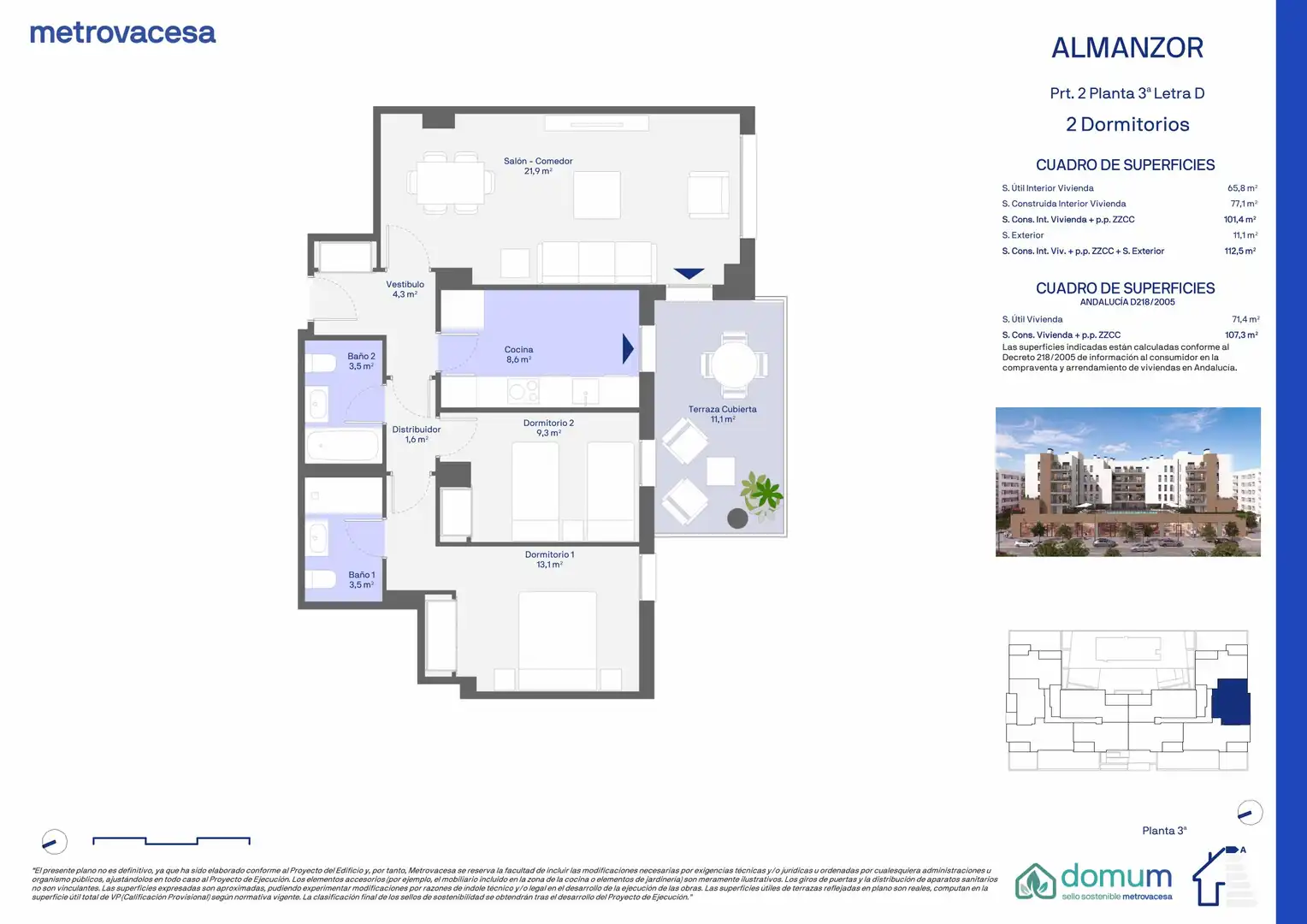 Piso de obra nueva en venta en Parcela R. Palmas Altas, imagen 2