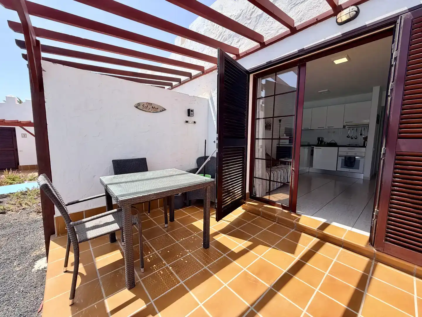 Terrassa de Apartament en venda en Antigua amb Piscina