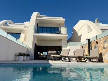 Bungalow amb piscina en venda a Rojales