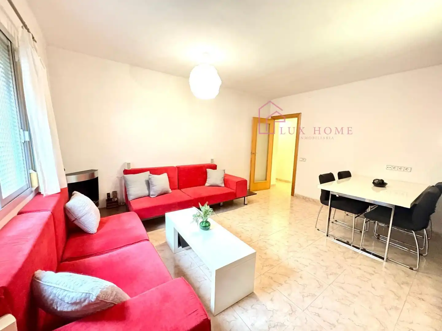 Sala de estar de Planta baja en venta en Santa Perpètua de Mogoda con Aire acondicionado y Calefacción