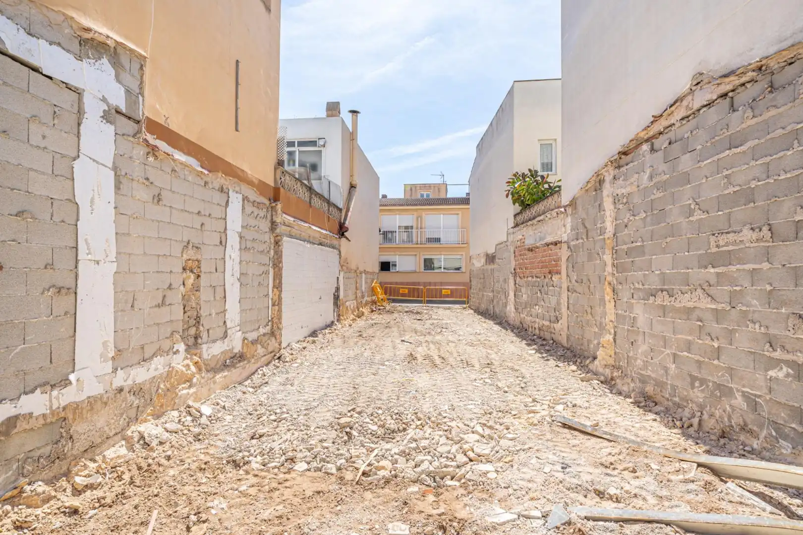 Exterior view of Land for sale in  Palma de Mallorca