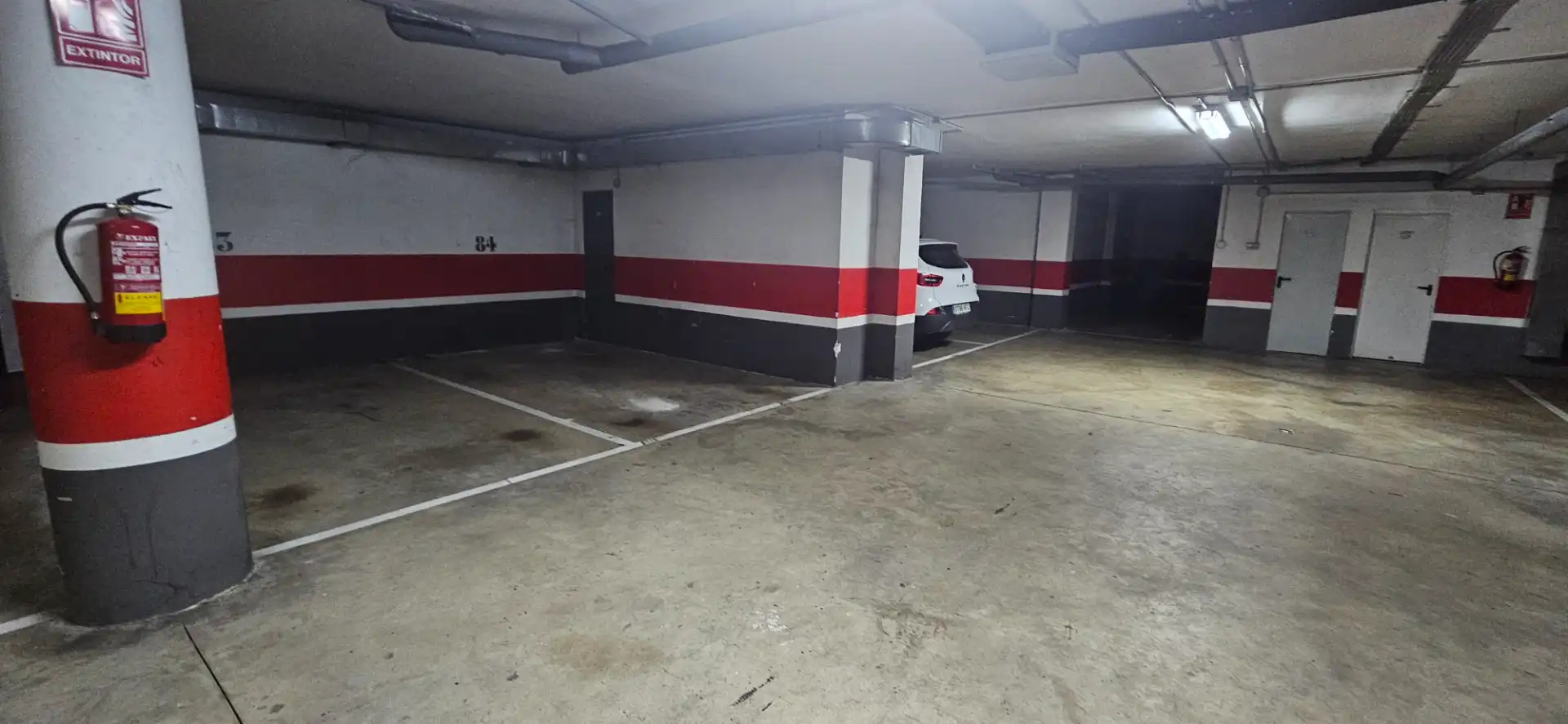 Parking of Flat for sale in Cuarte de Huerva  with Heating, Parquet flooring and Terrace
