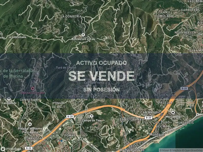 Piso en venta en Sant Fost de Campsentelles