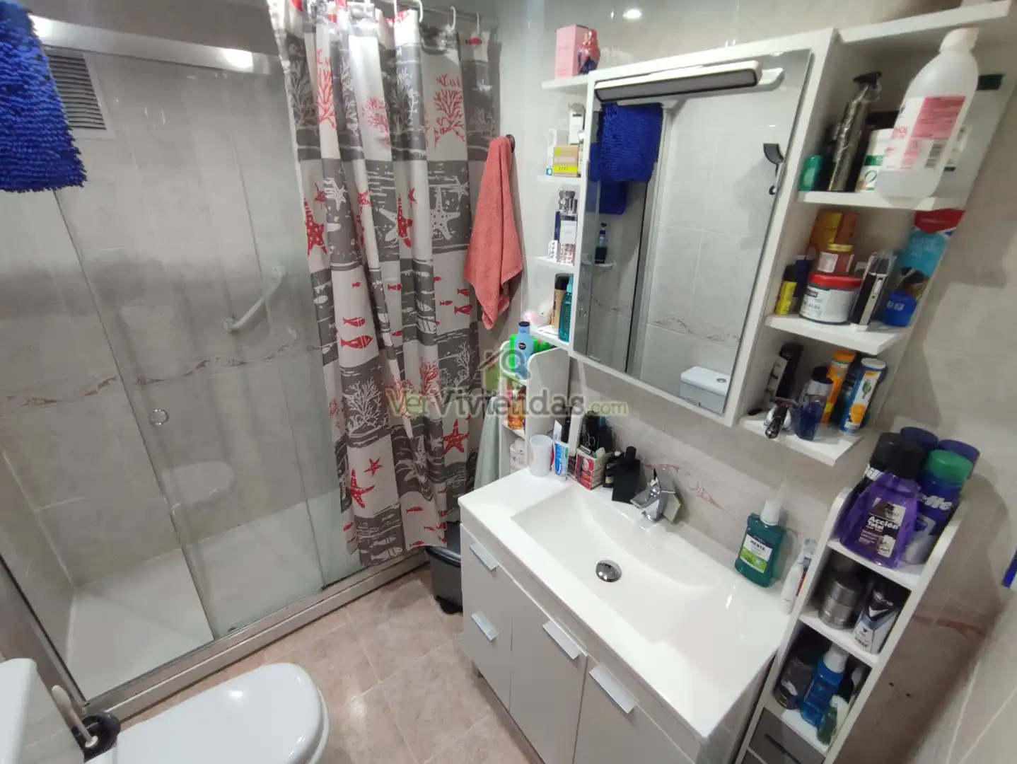 Bany de Pis en venda en Barcelona amb Aire condicionat, Calefacció i Parquet