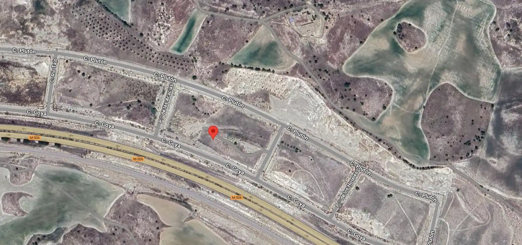 Terreno residencial en venta en Calle G la Peluquera 305
