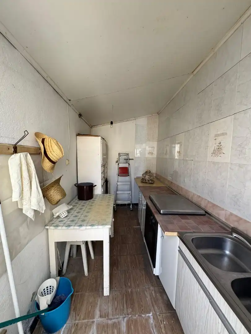 Kitchen of Houses for sale in El Pedroso de la Armuña   with Heating, Terrace and Storage room