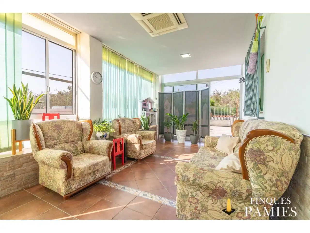 Terraza de Finca rústica en venta en Reus con Aire acondicionado, Calefacción y Jardín privado