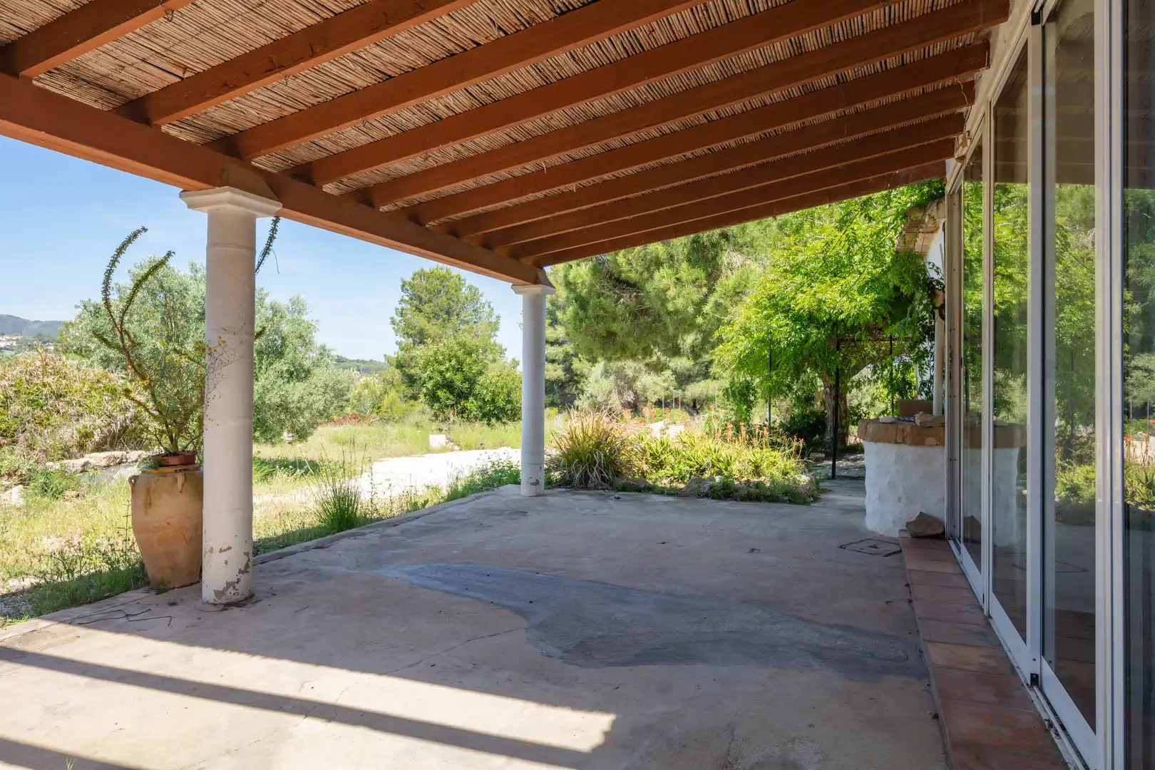 Terrassa de Casa o xalet en venda en Jávea / Xàbia amb Jardí privat i Terrassa