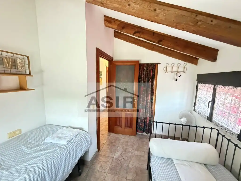 Sala de estar de Casa o chalet en venta en Alzira con Terraza y Piscina