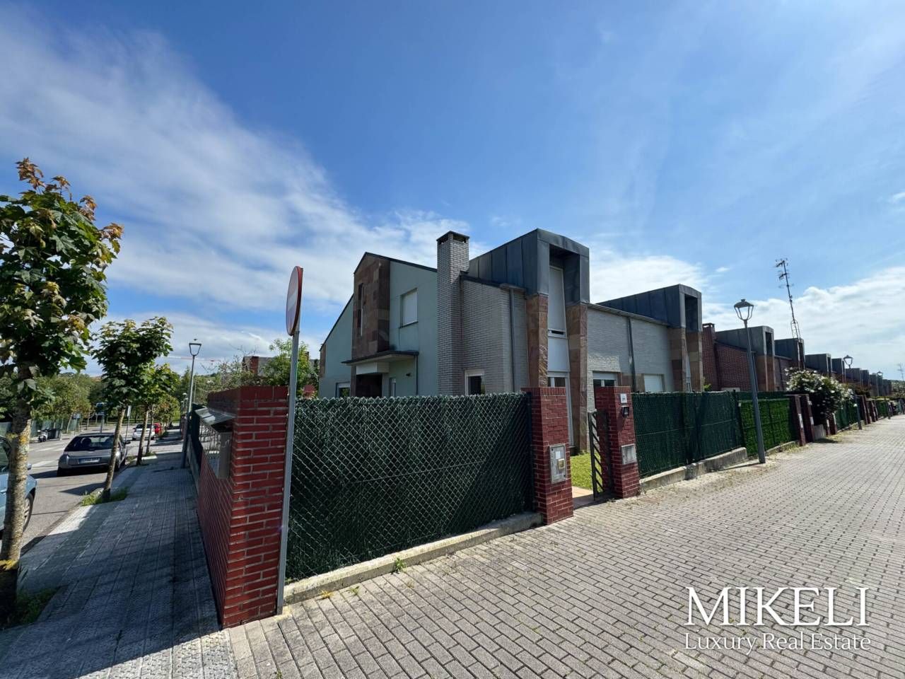 Exterior view of Single-family semi-detached to rent in Piélagos  with Heating, Private garden and Parquet flooring