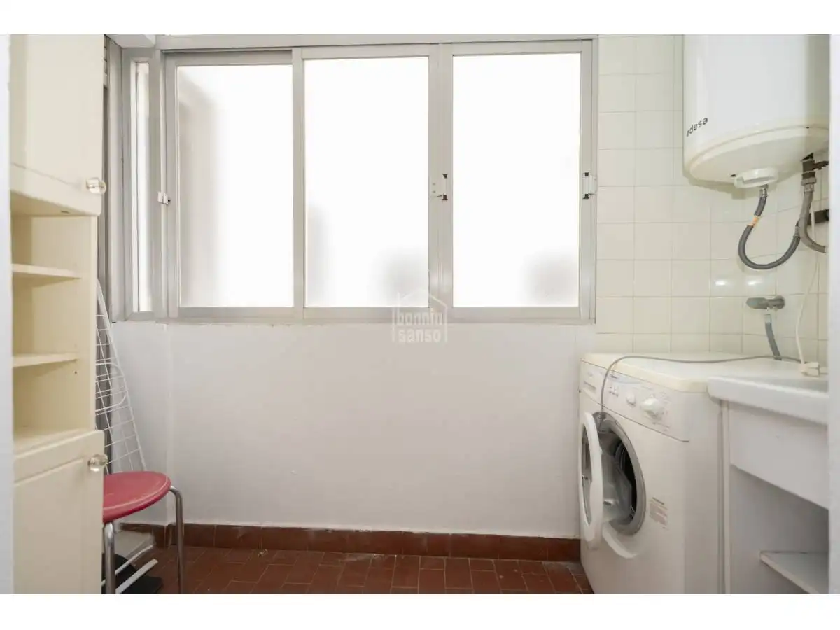 Bany de Apartament en venda en Maó - Mahón amb Terrassa