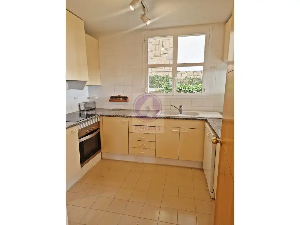 Kitchen of Flat for rent in Castell d'Aro, Platja d'Aro i s'Agaró  with Air Conditioner and Furnished
