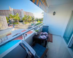 Exterior view of Apartment to rent in San Bartolomé de Tirajana  with Terrace and Balcony