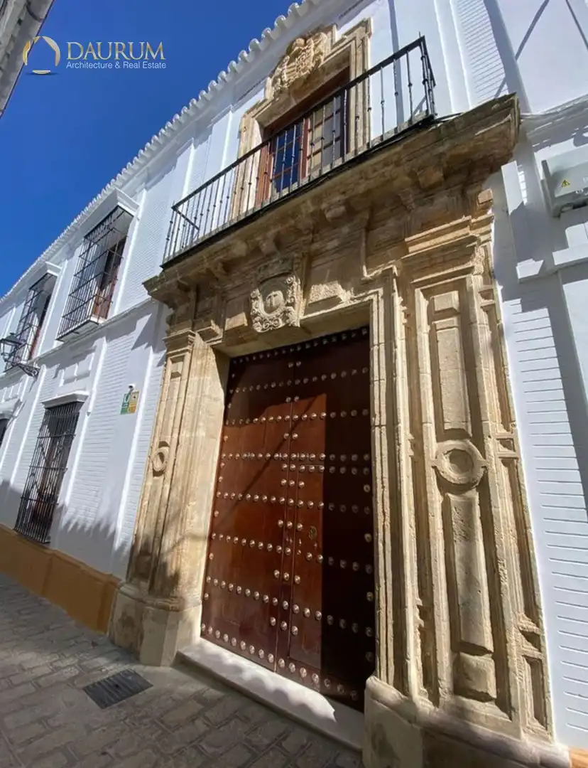 Exterior view of Flat for sale in Utrera  with Air Conditioner, Terrace and Furnished