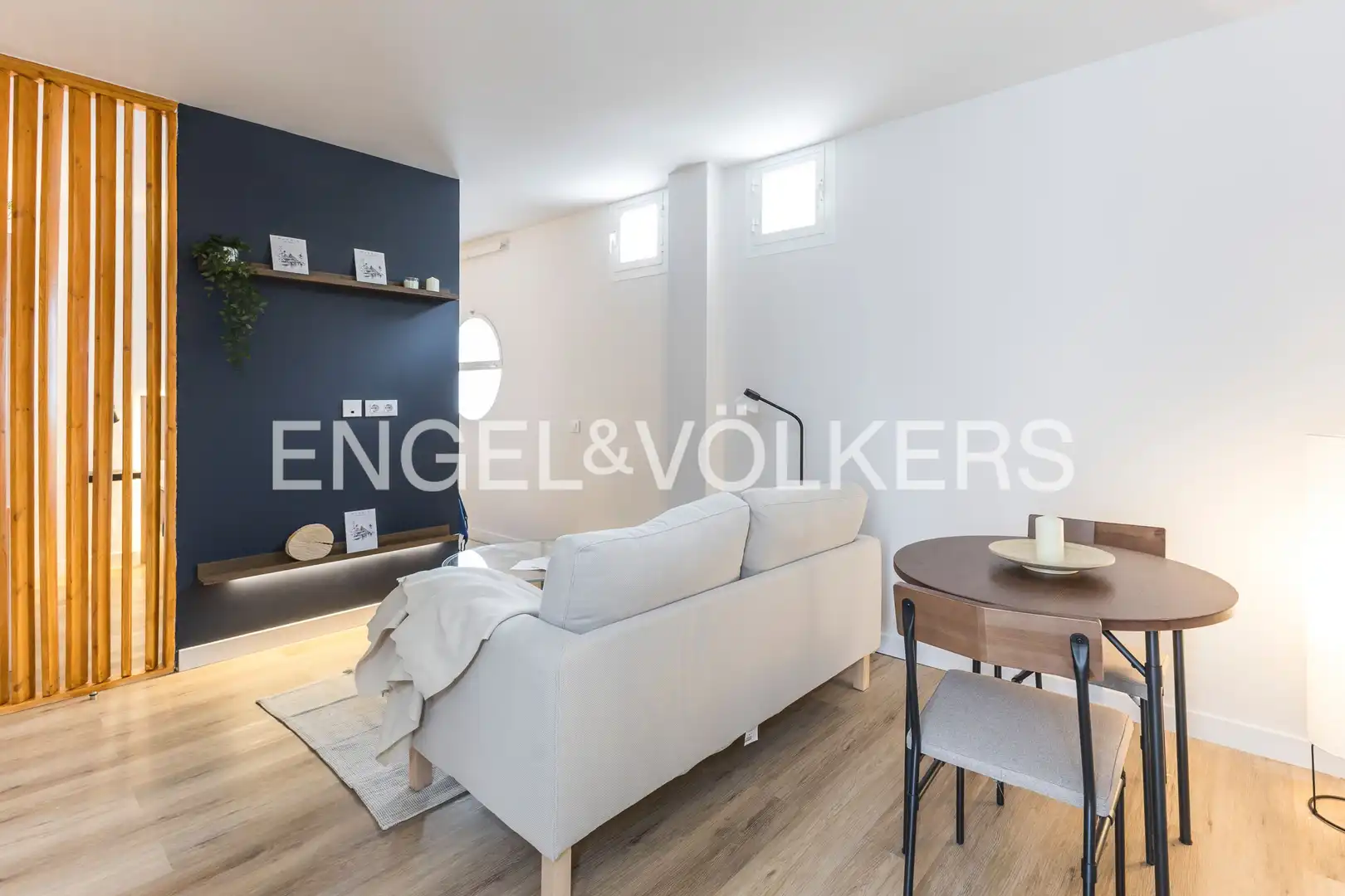 Appartement avec jardin à louer à Hortaleza