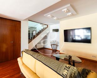 Living room of Duplex for sale in Sabadell  with Air Conditioner, Heating and Terrace