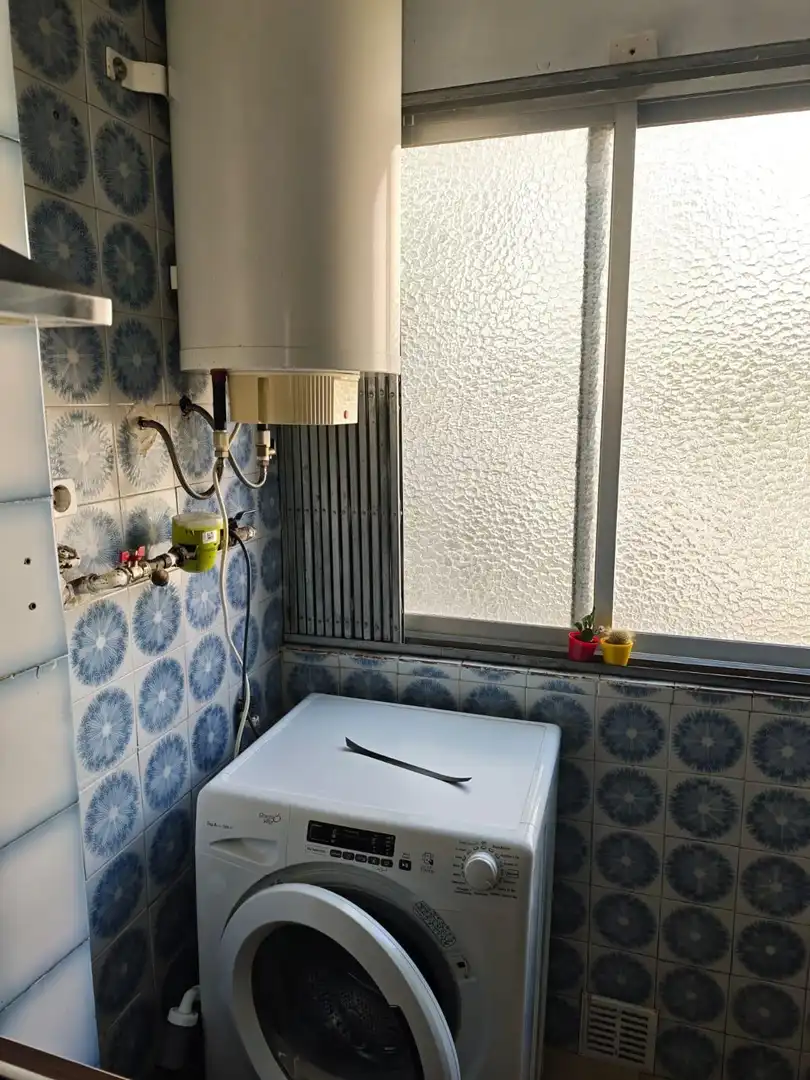 Küche von Wohnung zur Miete in Granada mit Privatgarten, Möbliert und Balkon
