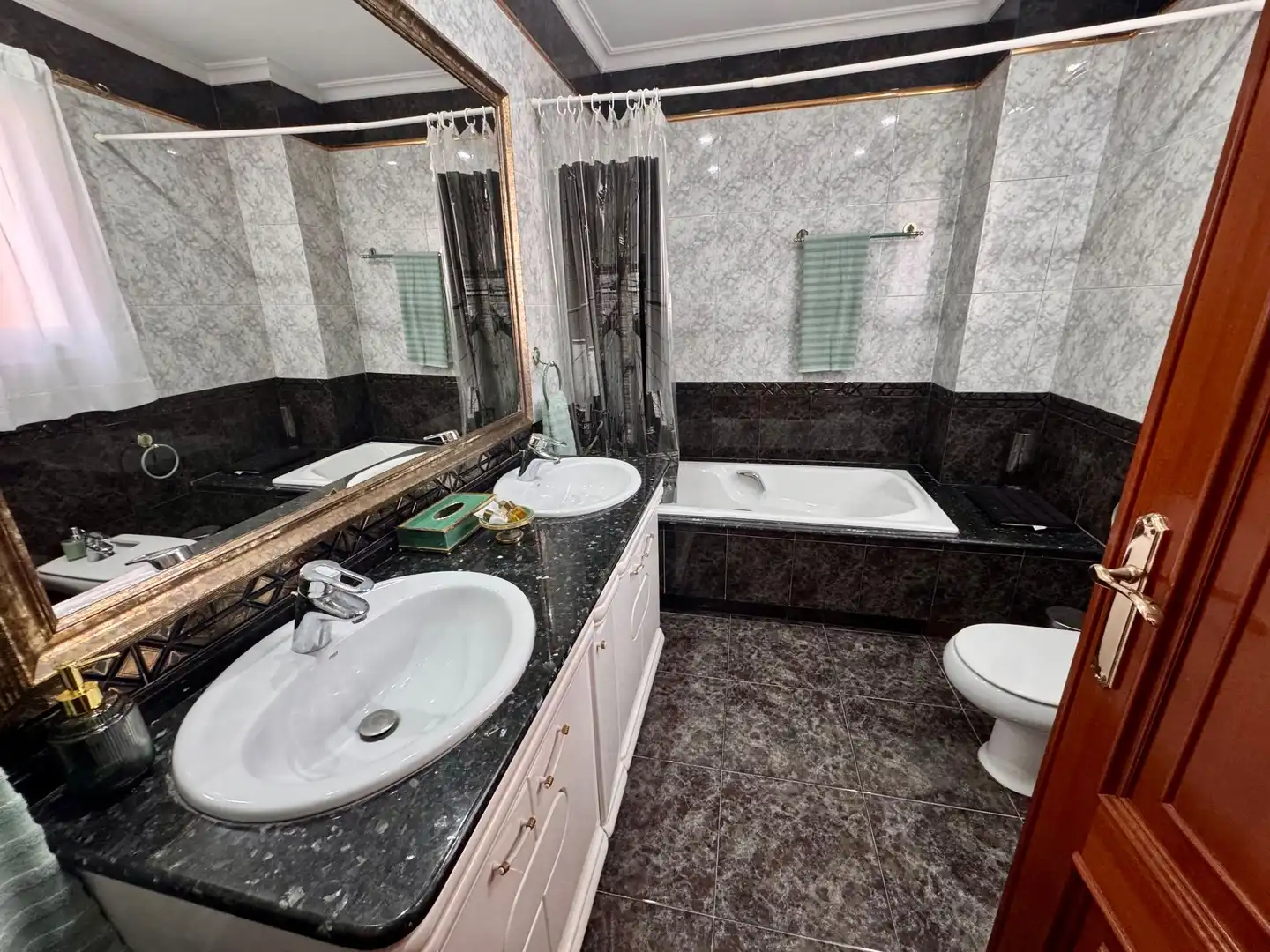 Badezimmer von Maisonette zur Miete in Puçol mit Terrasse und Möbliert