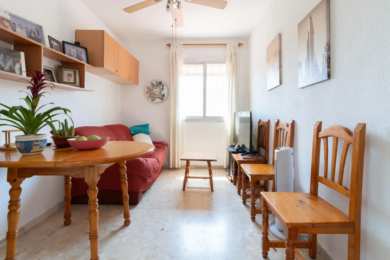 Wohnzimmer von Einfamilien-Reihenhaus zum Verkauf in Almería