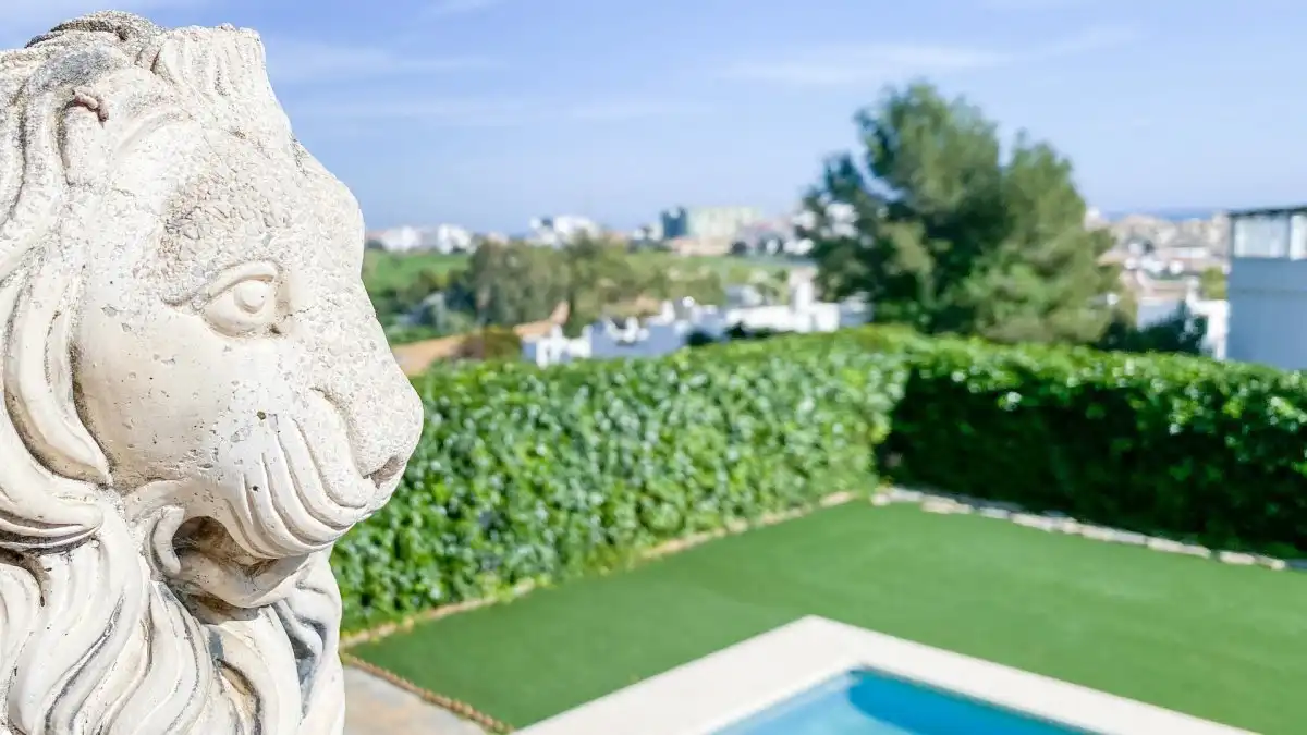 Jardín de Casa o chalet en venta en Mijas con Calefacción, Jardín privado y Terraza