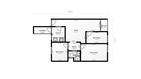 Foto 3 de Piso de alquiler en Can Calders, Sant Feliu de Llobregat