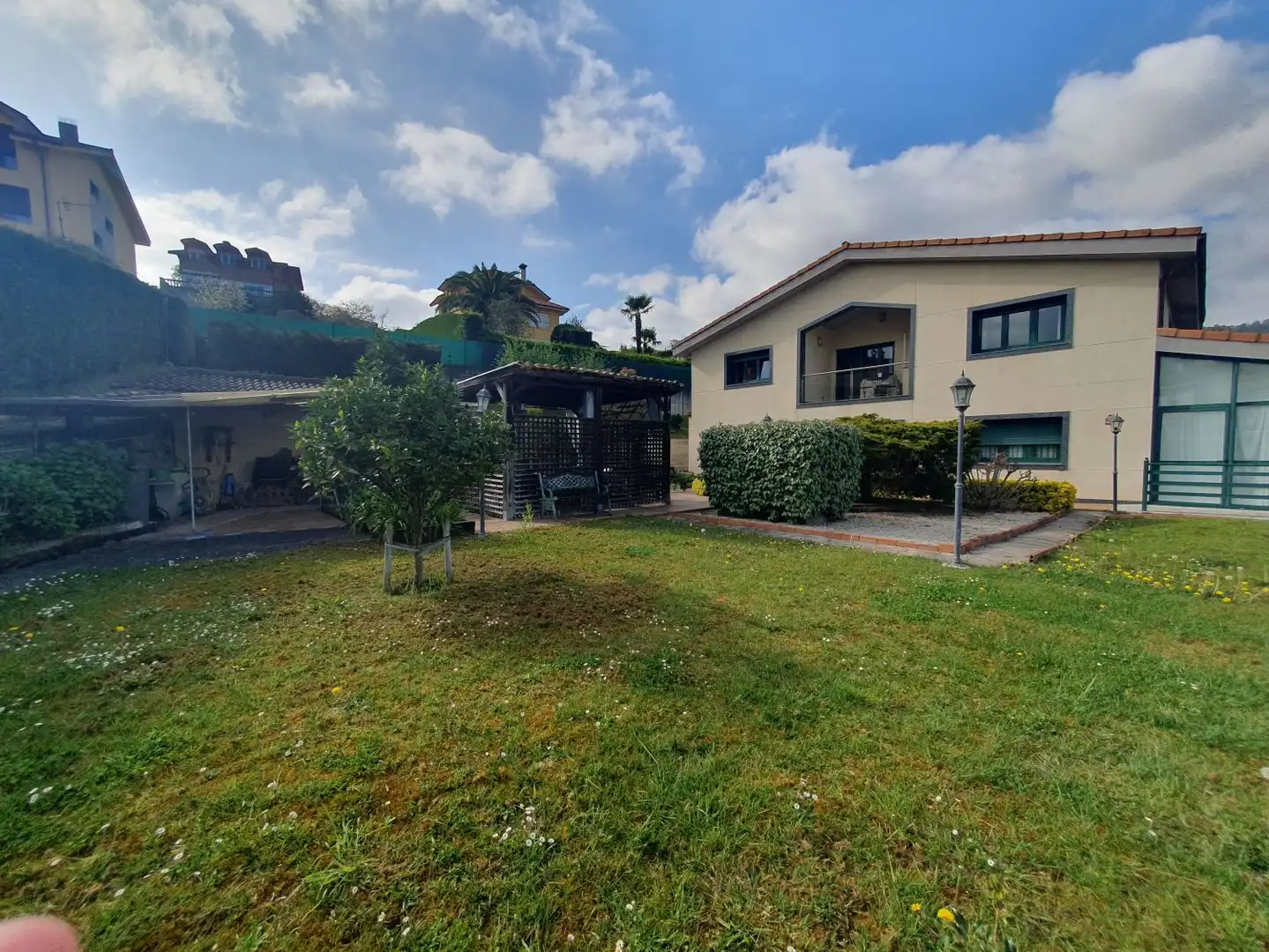 Garten von Haus oder Chalet zum Verkauf in Grado mit Klimaanlage, Heizung und Terrasse