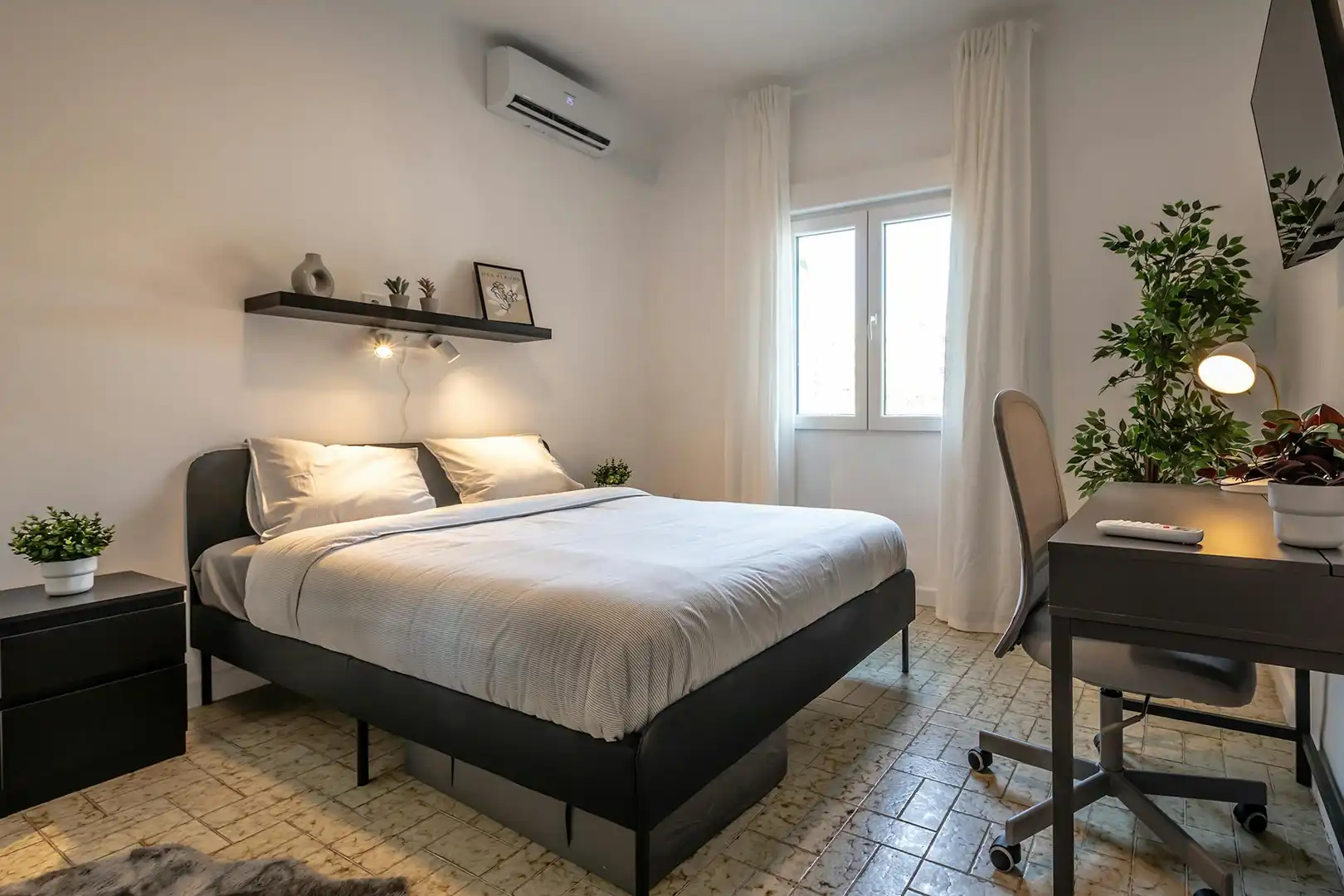 Habitación de Piso para compartir en Valencia con Aire acondicionado, Calefacción y Lavadora