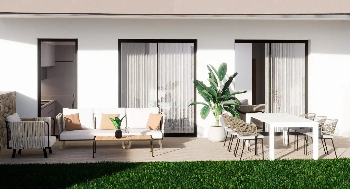 Bungalow with pool for sale in Balcón de Finestrat - Terra Marina, imagen 4